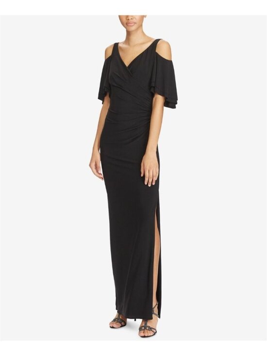 Lauren Ralph Lauren Dresses & Skirts - NEW Lauren Ralph Lauren Women's 6 Cold-Shoulder Jersey Gown NWT $180